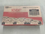 Rectorseal Novent - Cap (100 Pack) 1/4" Silver Universal NSUNI100PK. Fixed Price $499.99.