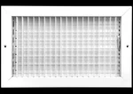 14''W X 10''H Adjustable Air Supply Diffuser - Hvac Vent Cover Sidewall Or Ce.... Fixed Price $63.80.