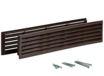 Vent For Interior Doors 16 7/8" X 3" - Two Sided Louvers Bath.... Fixed Price $37.18.