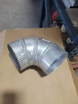 Imperial GV0289-C Hvac Galvanized Adjustable Furnace Elbow, 90-DEGREE, 5". Fixed Price $16.99.