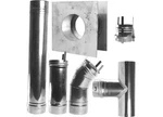 Mr. Heater F102860 Horizontal 4" Vent Kit. Fixed Price $583.20.
