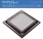 Aeropure ABF110 L5 Cfm 0.9 Sones Slim Fit Exhaust Fan - Ac Motor W Led Light. Fixed Price $175.00.
