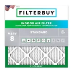Filterbuy 20X20X1 Pleated Air Filters, Replacement For Hvac Furnace (merv 8). Fixed Price $40.60.