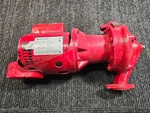 Bell & Gossett E-60 Circulating Pump 1X5.25 12GPM 1800 Rpm, Red. Fixed Price $820.41.