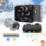 12V Universal Electric Underdash Air Conditioner Cool & Heat Auto Car A/c Kit. Fixed Price $408.79.