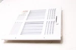 Hbw Sealed Steel Air Supply Manhole 3-WAY For Roof 15.7" X 9.4" 3SW1010WH. Fixed Price $14.99.