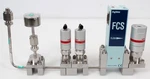Fujikin FCS-4WS-F122B Mass Flow Controller W/ Valves .39 59 Mpa N.c. C4F8 Gas. Fixed Price $168.00.