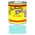 1/2 Pint Shot 151L Robin Egg Blue Paint Lettering Enamel Pinstriping One. Fixed Price $36.99.
