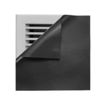 Square Magnetic Vent Covers 8X8 Inch, Floor Air Cover, Black. Fixed Price $18.09.