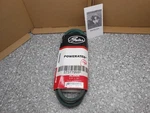 Gates Powerated Green Aramid Belt 6738 3L380K 3/8" X 38" 965MM. Fixed Price $13.99.