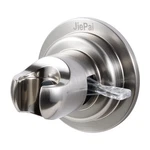Jiepai Suction Cup Shower Head Holder, Adhesive Holder-brushed Nickel. Fixed Price $20.44.