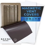 High Strength Magnetic Vent Cover 3 Pack (8" X 15.5") For Floor, Wall And Ceilin. Fixed Price $48.99.