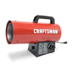 Craftsman 60,000 Btu Portable Forced Air Propane Heater. Fixed Price $139.00.