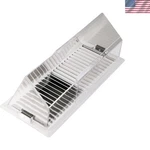 Adjustable Deflector, 10" X 14", Designed For Optimal Airflow And Style. Fixed Price $24.99.