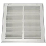 Ceiling/wall Filtered Return Air Grille, X14 Opening, White,. Fixed Price $33.29.