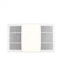 Broan Nutone 70/ Cfm Heater Led Light Exhaust Fan Cover Upgrade Model FG80HBS. Fixed Price $75.99.