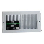 Altus 12" X 6" White Sidewall And Ceiling Register New Sealed 639 8606. Fixed Price $13.99.