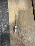Used Oem Reznor Furnace Unit Heater Flame Sensor Replaces RZ195292. Fixed Price $14.99.