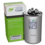 Trane SFCAP45D5440R Capacitor, Run, 45+5MFD, 440VAC, 50/60HZ, Round. Fixed Price $24.98.