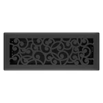 Imperial RG3460 Wonderland Decorative Floor Register, X 12-INCH, Black Iron. Fixed Price $29.95.