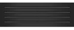 Buildmart 24X8 Modern Vent Cover Decorative Black Aluminum Air -.... Fixed Price $50.00.