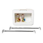 Oatey 38479 Washing Machine Supply Box 2" Bmc 1/4-TURN Valves Cpvc Connection. Fixed Price $180.36.