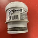 Duravent 2PPS-ADL 2" Dia Appliance Adapter Pvc To Polypro. Fixed Price $32.00.