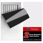 Magnetic Vent Covers, 15.5", Strong Air 2PACK, White. Fixed Price $23.31.