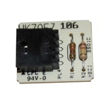 Carrier HK70EZ106 1/2" Module Plug Pvc Npt Connection. Fixed Price $40.97.