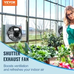 12'' Shutter Exhaust Fan, High-speed 1000 Cfm, Fcc. Fixed Price $59.27.
