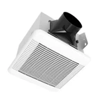 Commercial Electric 110 Cfm 1.5 Sone Bathroom Exhaust Fan With Humidity Sensing.. Fixed Price $42.75.