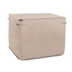 Modern Leisure Basics Square Air Conditioner Cover, 36" X 30"H, Beige. Fixed Price $43.99.