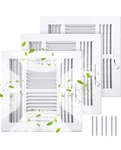 Vihose 3 Pcs 10 X Inch 4 Way Air Vent Cover For Home Ceiling. Fixed Price $30.00.