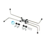 Mscrp AN4 Fuel Brake Line,ls Coolant Crossover Steam Vent Kit Stainless. Fixed Price $49.69.