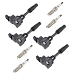 4PCS Ignition Coil & Spark Plug Kit For Chevrolet Traverse 2.0L 2018-2019. Fixed Price $53.84.
