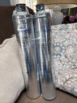 Pair Pentair Everpure H-1200 Quick Change Water Filter Cartridges EV928201 Pak. Fixed Price $199.99.