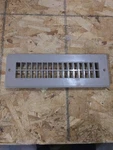 Rv Floor Register Plastic Vent 2-1/4" X 10-1/8" Undampered Duct Cover. Fixed Price $9.95.
