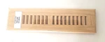 Red Oak Wood Floor Register Drop Vent Cover 2.25X12 Inch Unfinished. Fixed Price $27.95.
