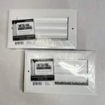 Metal-fab (2 Pack) 1-WAY Adjustable Curved Blade Register 8"X4" White MFACRA84W1. Fixed Price $12.32.