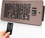 Built-in Register Booster With Cover For Air Heat Vent Fan,fits 4"X10". Fixed Price $67.99.