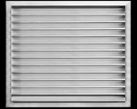 Hvac Premium 26''W 26''H Aluminum Exterior Gable Louver Vent With Mesh - Mill. Fixed Price $159.99.