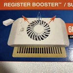 Suncourt HC600 Equalizer EZ8 Hvac A/c + Heat Register Vent Booster Fan. Fixed Price $82.10.