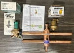 New Mini-separator 1 Precision Hydronic Copper Taco Radiant Heat Spirotop. Fixed Price $139.95.
