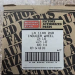 Carrier LA11XA045 Inducer Blower Wheel New Open Box Genuine!. Fixed Price $88.26.