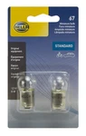 Hella 67TB Bulb 12V 8W 4CP BA15S G6 (2), Multi. Fixed Price $14.32.