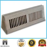 Truaire 15 In. Wood Oak Baseboard Unfinished Diffuser, Allows To Flow Freely. Fixed Price $20.99.