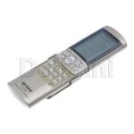 KT-DOT1 Universal Lcd Remote Control Qunda Air Conditioner. Fixed Price $34.50.
