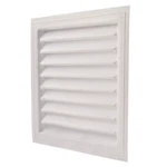 Plastic Wall Louver Static Vent 18 In. X 24 Gable Mount Sleek Design White. Fixed Price $29.01.