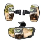 Aupower Rear View Mirror&side Mirrors Kit For Can Am Side+center STYLE1. Fixed Price $149.72.