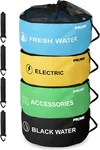 PR1ME 4 Pack Waterproof Rv Bag Storage, Utility For Sewer Hose, Camper. Fixed Price $37.57.